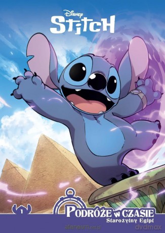 Stitch. Podróże w czasie (Tom 1) Starożytny Egipt - Adriano Barone, Fabrizio Cosentino [KOMIKS]