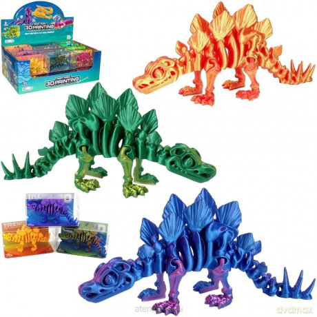 Szkielet dinozaur stegozaur wydruk 3d MIX [FIGURKA]