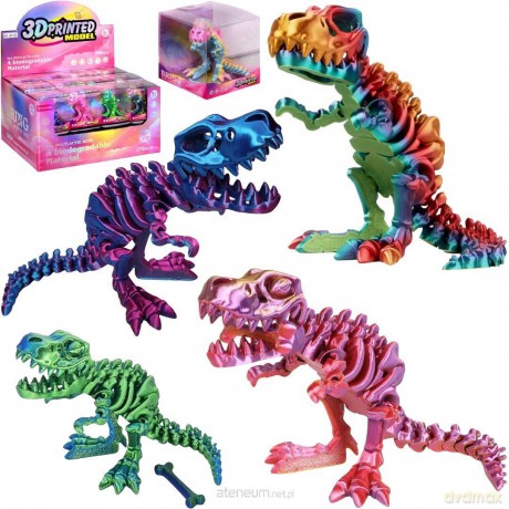Szkielet dinozaura wydruk 3d MIX [FIGURKA]