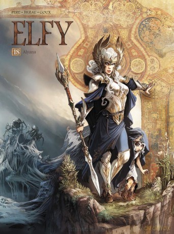 Świat Akwilonu. Elfy (Tom 18) Alyana - Olivier Peru, Stphane Bileau, Pierre-Denis Goux [KOMIKS]