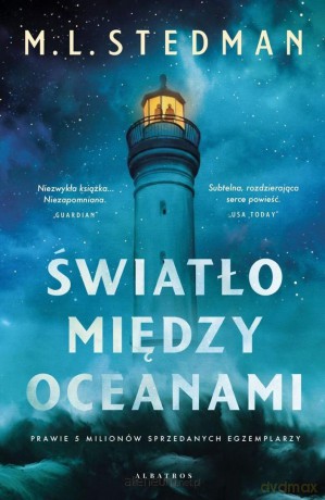 Światło między oceanami - M.L. Stedman [KSIĄŻKA]