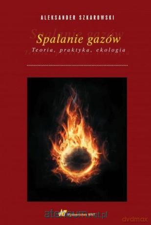 Spalanie gazów. Teoria, praktyka, ekologia [KSIĄŻKA]