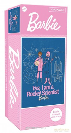 TACTIC 1000 el. Barbie Rocket Scientist [PUZZLE]