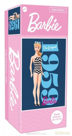 TACTIC 1000 el. Barbie The Original [PUZZLE]