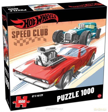 TACTIC 1000 el. Hot Wheels Speed Club [PUZZLE]