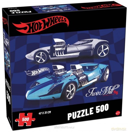 TACTIC 500 el. Hot Wheels Twin Mill [PUZZLE]