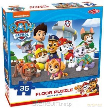TACTIC Puzzle podłogowe 35 el. Psi Patrol [PUZZLE]