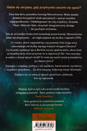 Tajne godziny - Mick Herron [KSIĄŻKA]
