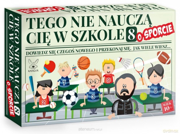Tego nie nauczą Cię w szkole 8 o Sporcie [GRA]