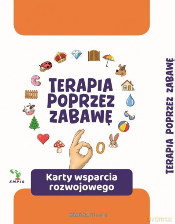Terapia poprzez zabawę. Karty wsparcia rozwojowego [KSIĄŻKA]