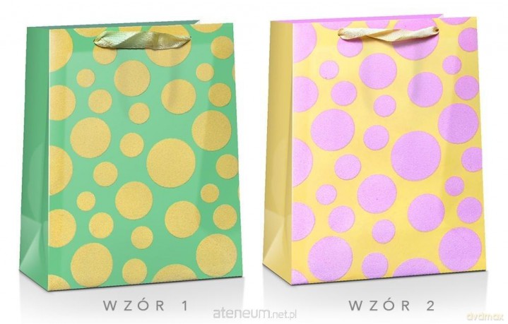 Torba prezentowa 32x26x12 cm MIX