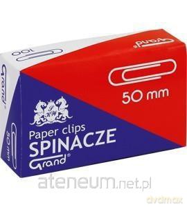 Spinacze R-50 (100 szt x 10) GRAND