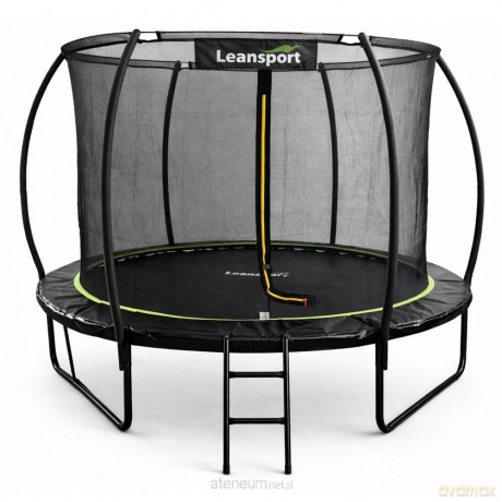 Trampolina ogrodowa z siatką wewnętrzną
