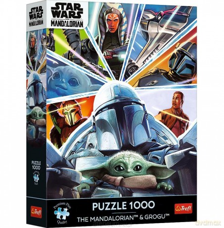 TREFL 1000 el. The Mandalorian: Razem na szlaku [PUZZLE]