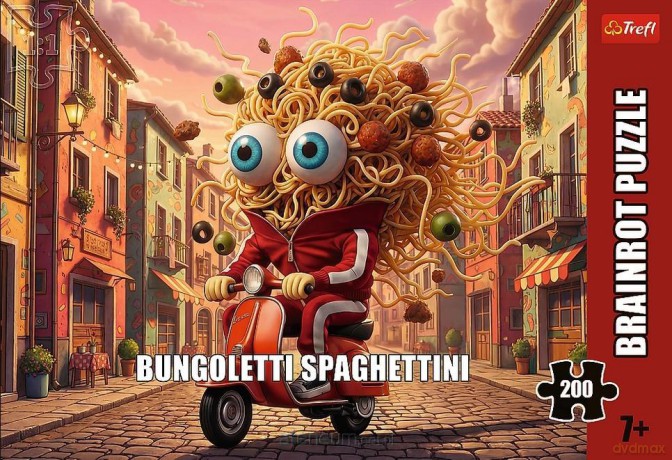 TREFL 200 el. Bungoletti Spaghettini [PUZZLE]