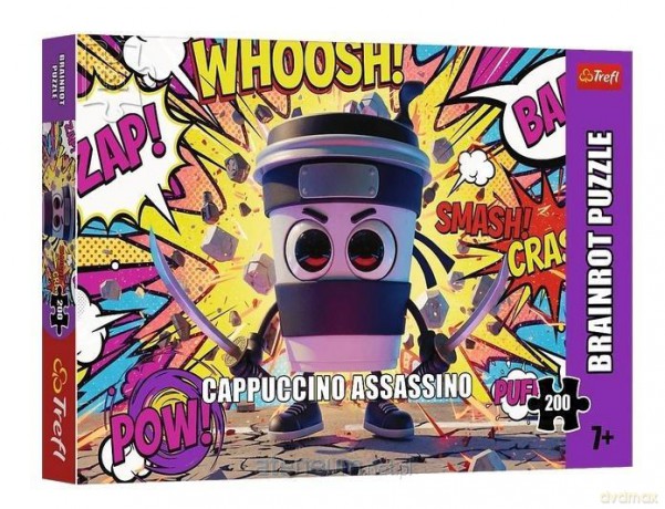 TREFL 200 el. Cappuccino Assassino [PUZZLE]
