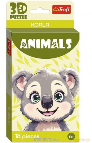 TREFL 3D Koala [PUZZLE]