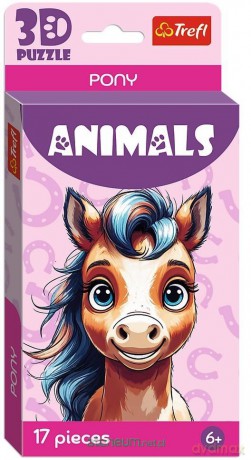 TREFL 3D Konik [PUZZLE]