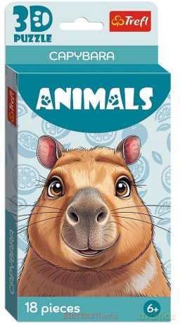 TREFL 3D Okapi [PUZZLE]