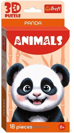 TREFL 3D Panda [PUZZLE]