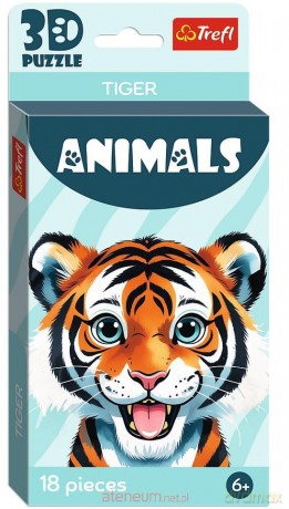 TREFL 3D Tygrys [PUZZLE]