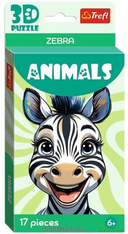 TREFL 3D Zebra [PUZZLE]
