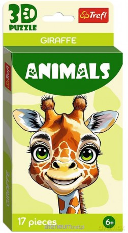 TREFL 3D Żyrafa [PUZZLE]