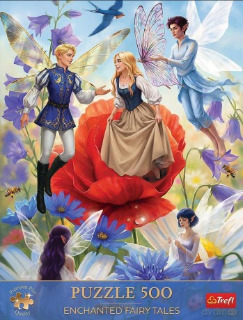 TREFL 500 el. Enchanted Fairy Tales: Calineczka [PUZZLE]
