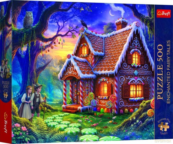TREFL 500 el. Jaś i Małgosia [PUZZLE]