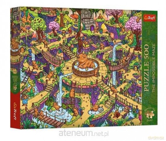 TREFL 500 el. The Impossible Maze Kapibary [PUZZLE]