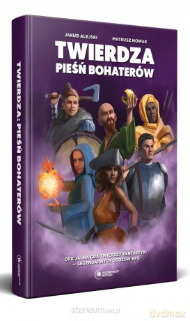 Twierdza: Pieśń Bohaterów [KSIĄŻKA]