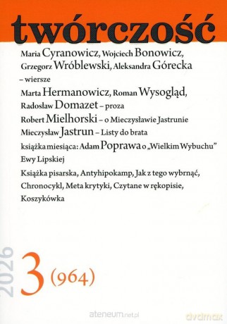 Twórczość 3/2026