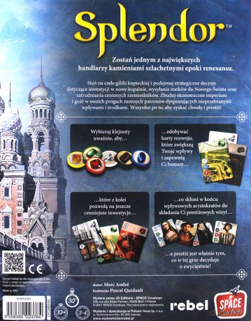 Splendor REBEL [KARTY]