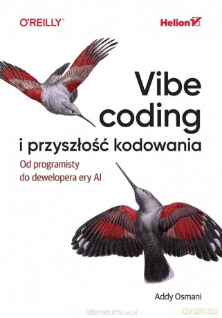Vibe coding i przyszłość kodowania - Addy Osmani [KSIĄŻKA]