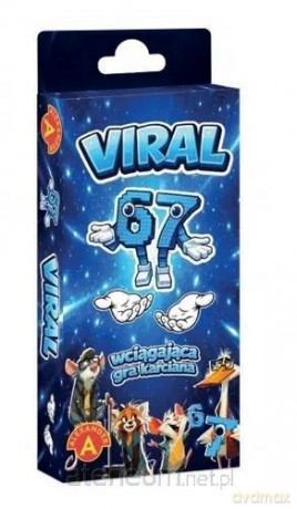 Viral 67 kieszonkowa gra karciana [KARTY]