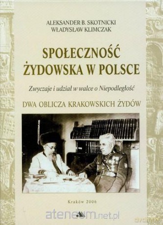 Społeczność żydowska w Polsce [KSIĄŻKA]