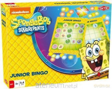 Sponge Bob - Junior Bingo TACTIC [GRA]