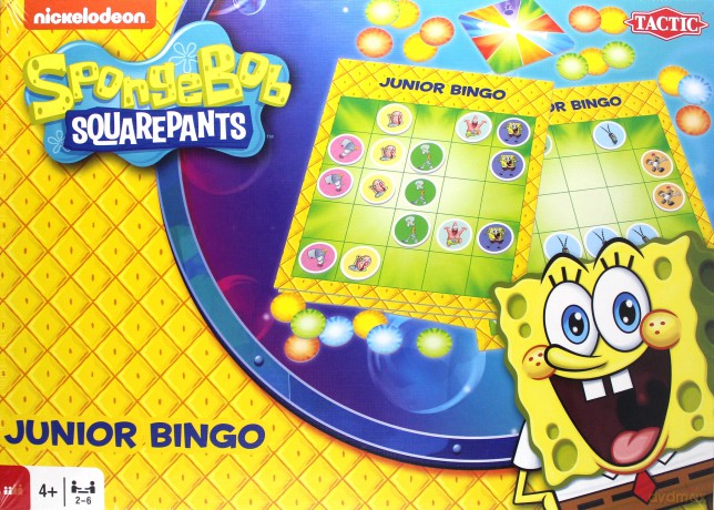 Sponge Bob - Junior Bingo TACTIC [GRA]