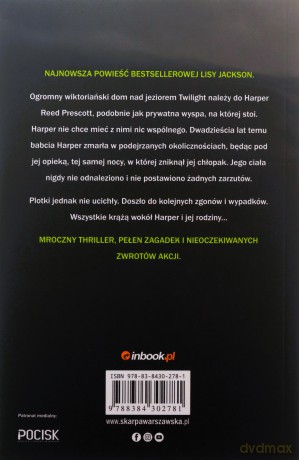 Wydarzyło się nad jeziorem - Lisa Jackson [KSIĄŻKA]