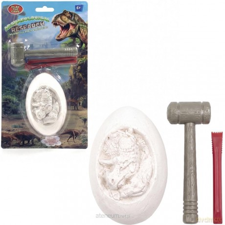 Wykopaliska paleontolog dinozaur w jajku
