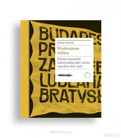 Wyobrażone stolice. Miasta monarchii... - Łukasz Galusek [KSIĄŻKA]