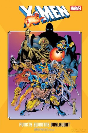 X-Men. Punkty zwrotne. Onslaught [KOMIKS]