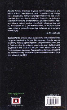Sport w polskim kinie 1944-1989 [KSIĄŻKA]