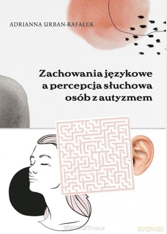 Zachowania językowe a percepcja słuchowa osób - Adrianna Urban-Rafałek [KSIĄŻKA]
