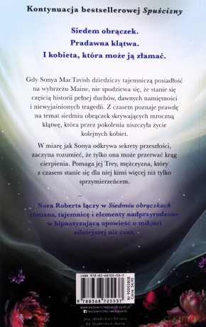Zaginione Narzeczone (Tom 3) Siedem obrączek - Nora Roberts [KSIĄŻKA]