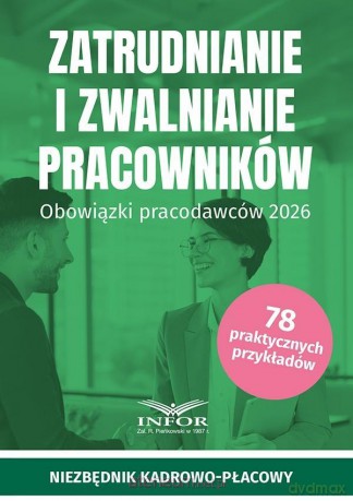 Zatrudnianie i zwalnianie pracowników... [KSIĄŻKA]