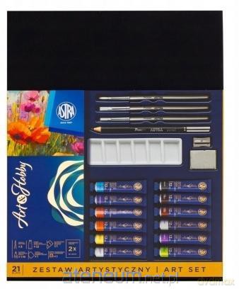 Zestaw artystyczny Art&Hobby 21el