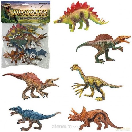 Zestaw dinozaurów 5szt [FIGURKA]