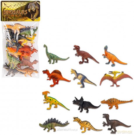 Zestaw dinozaurów MIX [FIGURKA]
