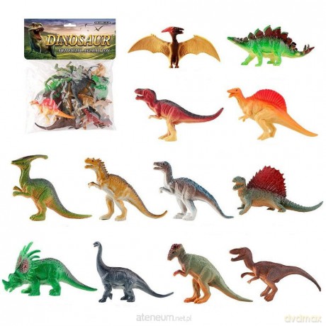 Zestaw dinozaurów MIX [FIGURKA]
